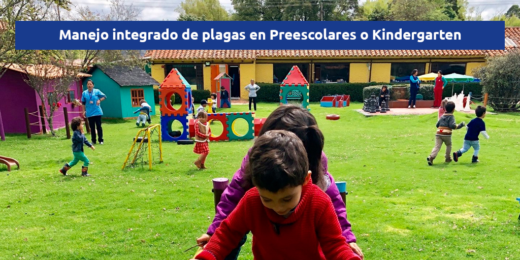 Manejo integrado de plagas en Preescolares o Kindergarten