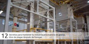 12 secretos para mantener tu industria procesadora de granos, libre de plagas después de fumigar. blog – fumigación universal - fumigación universal, c.a - page 11 12 secretos para mantener tu industria procesadora de granos, libre de plagas después de fumigar.